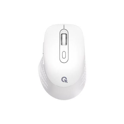 Мышка OfficePro M265W Wireless/Bluetooth Silent Click White (M265W)
