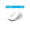 Мышка OfficePro M265W Wireless/Bluetooth Silent Click White (M265W) - Изображение 3