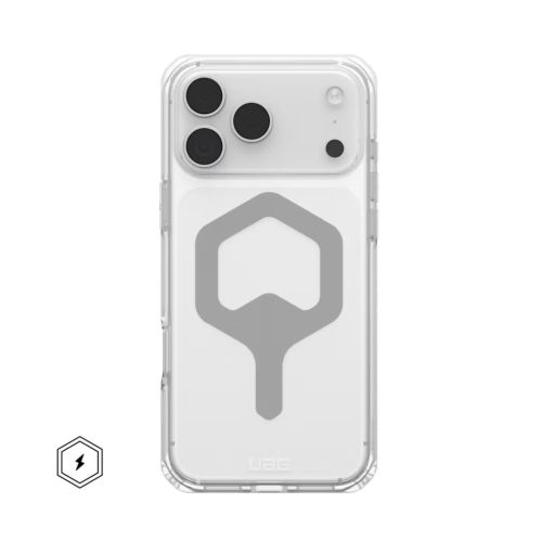 Чехол для мобильного телефона UAG Plyo MagSafe iPhone 17 Pro Max Ice/Silver (114530114333)