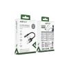 Перехідник USB AM to 3.5mm F 0.15m black Acefast (6974316285298) - Зображення 3