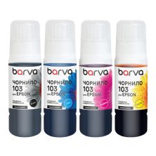 Чорнило Barva Epson 103 4х65 мл, OneKey, BK/C/M/Y special (E103-065-MP)