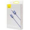 Дата кабель USB 2.0 AM to Lightning 1.2m 2.4A Crystal Shine Series purple Baseus (CAJY000005) - Изображение 1