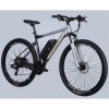 Електровелосипед Formula 29 eF-1 DD CS рама-21 48B 12.5А*г 500Вт 2026 сріблясто-чорний (ELB-FR-29-254) - Зображення 1