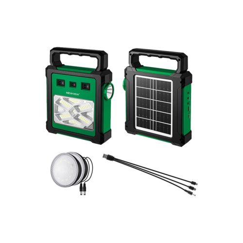 Ліхтар NEWVEW комплект NV-T260 Solar Panel 2400mAh (NWVW-NV-T260-GN)
