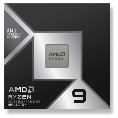 Процессор AMD Ryzen 9 9950X3D2 Dual Edition (100-100001978WOF)