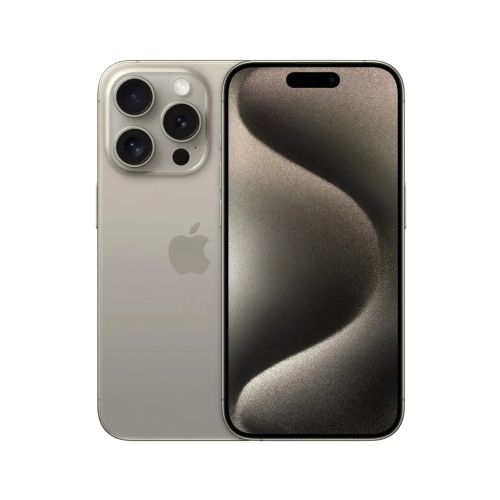 Мобильный телефон Apple iPhone 15 Pro 256Gb Natural Titanium (Grade B) USED (iP15Pr25NaT_B)