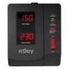 Стабилизатор напряжения nJoy Alvis 1000 (AVRL-10001AL-CS01B) AVR, 1 розетка (Alvis 1000) - Изображение 1