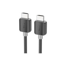 Кабель мультимедийный HDMI M to HDMI M 1.0m V2.0 4K black HOCO (6931474799388)