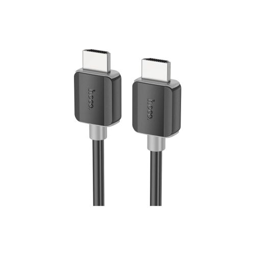 Кабель мультимедійний HDMI M to HDMI M 1.0m V2.0 4K black HOCO (6931474799388)