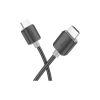 Кабель мультимедійний HDMI M to HDMI M 1.0m V2.0 4K black HOCO (6931474799388) - Зображення 1