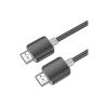 Кабель мультимедійний HDMI M to HDMI M 1.0m V2.0 4K black HOCO (6931474799388) - Зображення 3