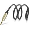 Кабель мультимедійний 3.5mm M to 2x6.35mm M 1.0m gray Ugreen (UGR-10613) - Зображення 1