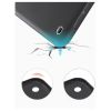 Чехол для планшета BeCover Tri Fold Soft TPU Apple iPad Air 4 10.9 2020/2021 Black (706727) - Изображение 2
