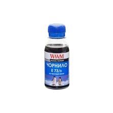 Чернила WWM Epson Stylus CX3700/TX119/TX419 100г Black Water-soluble (E73/B-2)