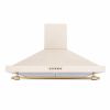 Витяжка кухонна Ventolux LAZIO 60 IVORY/BZ (750) - Зображення 1