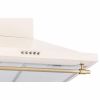 Витяжка кухонна Ventolux LAZIO 60 IVORY/BZ (750) - Зображення 2