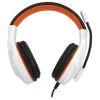 Навушники Gemix N20 White-Black-Orange Gaming - Зображення 1