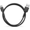 Дата кабель USB 2.0 AM to Type-C 1.0m Soft black Pixus (4897058530919) - Изображение 1