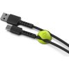 Дата кабель USB 2.0 AM to Type-C 1.0m Soft black Pixus (4897058530919) - Изображение 2