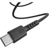 Дата кабель USB 2.0 AM to Type-C 1.0m Soft black Pixus (4897058530919) - Изображение 3