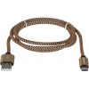 Дата кабель USB 2.0 AM to Type-C 1.0m USB09-03T PRO gold Defender (87812) - Зображення 1