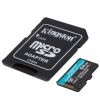 Карта пам'яті Kingston 64GB microSDXC class 10 UHS-I U3 A2 Canvas Go Plus (SDCG3/64GB) - Зображення 1