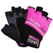 Перчатки для фитнеса Power System Fit Girl Evo PS-2920 XS Pink (PS_2920_XS_Pink)