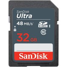 Карта пам'яті SanDisk 32GB SDHC class 10 UHS-I Ultra Lite (SDSDUNR-032G-GN3IN)