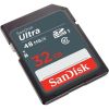Карта пам'яті SanDisk 32GB SDHC class 10 UHS-I Ultra Lite (SDSDUNR-032G-GN3IN) - Зображення 1