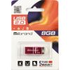 USB флеш накопитель Mibrand 8GB Сhameleon Pink USB 2.0 (MI2.0/CH8U6P) - Изображение 1