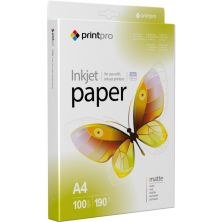 Бумага PrintPro A4 Matt 190г, 50ст. (PME190050A4)