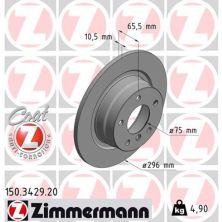 Гальмівний диск ZIMMERMANN 150.3429.20