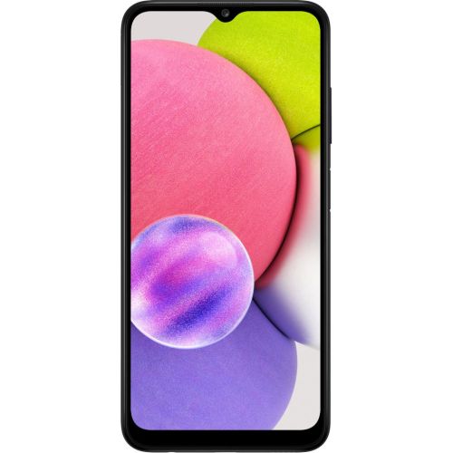 Мобильный телефон Samsung Galaxy A03s 3/32Gb Black (SM-A037FZKDSEK)