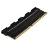 Модуль пам'яті для комп'ютера DDR4 8GB 2666 MHz Black Kudos eXceleram (EKBLACK4082619A) - Зображення 3