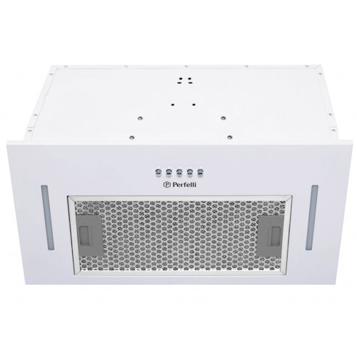 Витяжка кухонна Perfelli BI 5453 WH 850 LED Strip
