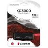 Накопичувач SSD M.2 2280 512GB Kingston (SKC3000S/512G) - Зображення 2