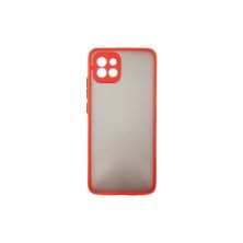 Чехол для мобильного телефона Dengos Matte Samsung Galaxy A03 (red) (DG-TPU-MATT-95)
