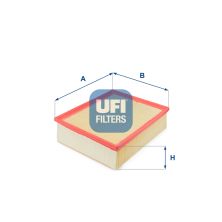 Воздушный фильтр для автомобиля UFI 30.162.00