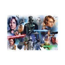 Стикер-наклейка ABYstyle Постер Star Wars Group 98x68 см (ABYDCO305)