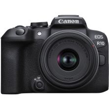 Цифровой фотоаппарат Canon EOS R10 + RF-S 18-45 IS STM (5331C047)