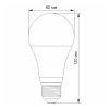 Лампочка Videx LED A60e 12W E27 4100K (VL-A60e-12274-S) - Изображение 2