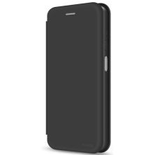 Чехол для мобильного телефона MAKE Moto G13/G23 Flip Black (MCP-MG13/G23BK)
