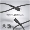 Дата кабель USB-C to USB-C 1.0m AR88 3A black Armorstandart (ARM65293) - Изображение 1