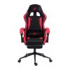 Крісло ігрове GT Racer X-2324 Black/Red (X-2324 Fabric Black/Red) - Зображення 1