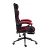 Крісло ігрове GT Racer X-2324 Black/Red (X-2324 Fabric Black/Red) - Зображення 2