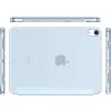 Чохол до планшета BeCover Tri Fold Hard Apple iPad Air 5 (2022) 10.9 Light Blue (709663) - Зображення 2