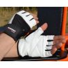 Рукавички для фітнесу MadMax MFG-444 Fitness White S (MFG-444-White_S) - Зображення 3