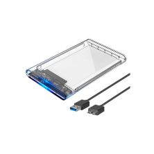Карман внешний Dynamode 2.5 SATA HDD/SSD USB 3.0 Transparent (DM-CAD-25316)
