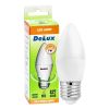 Лампочка Delux BL37B 7Вт 4100K 220В E27 (90020556) - Изображение 2