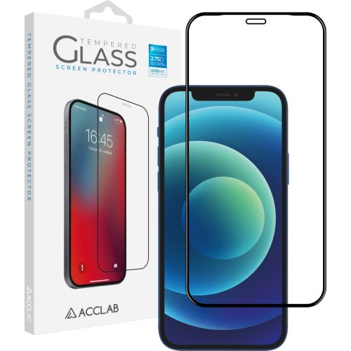 Скло захисне ACCLAB Full Glue Apple iPhone 12 mini (1283126508226)